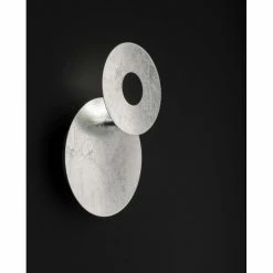 Wofi Leuchten WOFI AFIR Wandleuchte LED Silber, 1-flammig -Wandleuchten Verkaufsgeschäft wofi afir wandleuchte 451901709000 2