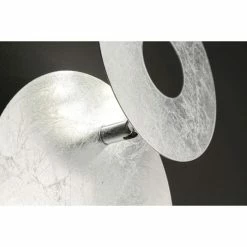 Wofi Leuchten WOFI AFIR Wandleuchte LED Silber, 1-flammig -Wandleuchten Verkaufsgeschäft wofi afir wandleuchte 451901709000 3