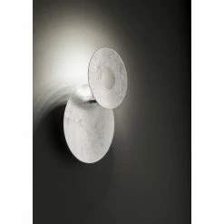 Wofi Leuchten WOFI AFIR Wandleuchte LED Silber, 1-flammig -Wandleuchten Verkaufsgeschäft wofi afir wandleuchte 451901709000 4