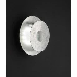 Wofi Leuchten WOFI AFIR Wandleuchte LED Silber, 1-flammig -Wandleuchten Verkaufsgeschäft wofi afir wandleuchte 451901709000 5