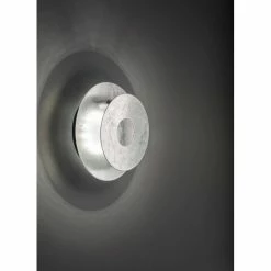 Wofi Leuchten WOFI AFIR Wandleuchte LED Silber, 1-flammig -Wandleuchten Verkaufsgeschäft wofi afir wandleuchte 451901709000 6