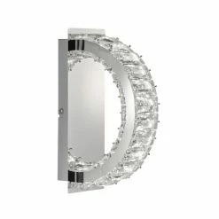 Wofi Leuchten Wofi ANESA Wandleuchte LED Chrom, 1-flammig