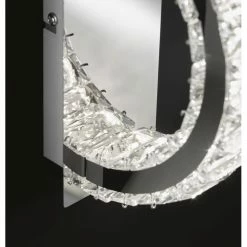 Wofi Leuchten Wofi ANESA Wandleuchte LED Chrom, 1-flammig -Wandleuchten Verkaufsgeschäft wofi anesa wandleuchte 4293 01 01 8000 2