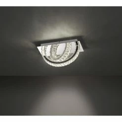 Wofi Leuchten Wofi ANESA Wandleuchte LED Chrom, 1-flammig -Wandleuchten Verkaufsgeschäft wofi anesa wandleuchte 4293 02 01 8000 2