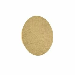 Wofi Leuchten Wofi ANGERS Wandleuchte LED Gold, 1-flammig