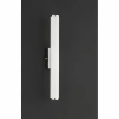 Wofi Leuchten WOFI ANN Wandleuchte LED Chrom, 1-flammig -Wandleuchten Verkaufsgeschäft wofi ann wandleuchte 4814 01 01 9000 2