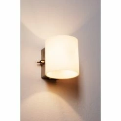 Wofi Leuchten Wofi AQABA Wandleuchte Nickel-Matt, 1-flammig -Wandleuchten Verkaufsgeschäft wofi aqaba wandleuchte 4451 01 64 0000 do1 2