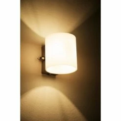 Wofi Leuchten Wofi AQABA Wandleuchte Nickel-Matt, 1-flammig -Wandleuchten Verkaufsgeschäft wofi aqaba wandleuchte 4451 01 64 0000 do1 3