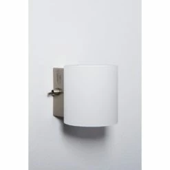 Wofi Leuchten Wofi AQABA Wandleuchte Nickel-Matt, 1-flammig -Wandleuchten Verkaufsgeschäft wofi aqaba wandleuchte 4451 01 64 0000 do1 6