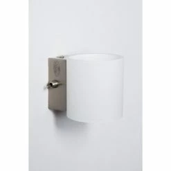 Wofi Leuchten Wofi AQABA Wandleuchte Nickel-Matt, 1-flammig -Wandleuchten Verkaufsgeschäft wofi aqaba wandleuchte 4451 01 64 0000 do1 7