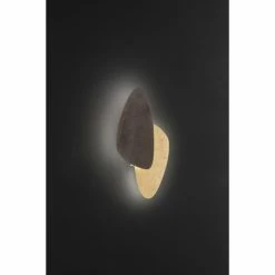 Wofi Leuchten WOFI BELANA Wandleuchte LED Gold, 1-flammig -Wandleuchten Verkaufsgeschäft wofi belana wandleuchte 4551 02 15 9000 2