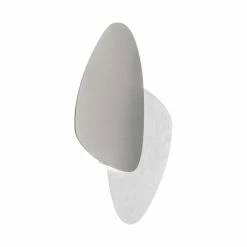 Wofi Leuchten WOFI BELANA Wandleuchte LED Silber, 1-flammig