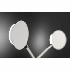 Wofi Leuchten WOFI BELIZE Wandleuchte LED Weiß, 1-flammig -Wandleuchten Verkaufsgeschäft wofi belize wandleuchte 446602069000 2