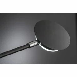 Wofi Leuchten WOFI BELIZE Wandleuchte LED Schwarz, 1-flammig -Wandleuchten Verkaufsgeschäft wofi belize wandleuchte 446602109000 3