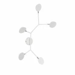 Wofi Leuchten WOFI BELIZE Wandleuchte LED Weiß, 1-flammig