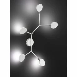 Wofi Leuchten WOFI BELIZE Wandleuchte LED Weiß, 1-flammig -Wandleuchten Verkaufsgeschäft wofi belize wandleuchte 446605069000 2