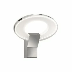 Wofi Leuchten WOFI CINDY Wandleuchte LED Chrom, 1-flammig