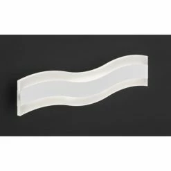 Wofi Leuchten WOFI DINI Wandleuchte LED Wei&szlig;, 1-flammig -Wandleuchten Verkaufsgeschäft wofi dini wandleuchte 4808 01 06 9600 2