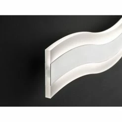 Wofi Leuchten WOFI DINI Wandleuchte LED Wei&szlig;, 1-flammig -Wandleuchten Verkaufsgeschäft wofi dini wandleuchte 4808 01 06 9600 3