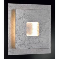 Wofi Leuchten Wofi ENNIS Wandleuchte LED Silber, 1-flammig -Wandleuchten Verkaufsgeschäft wofi ennis wandleuchte 451801709000 2