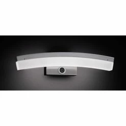 Wofi Leuchten Wofi FERROL Wandleuchte LED Nickel-Matt, 1-flammig