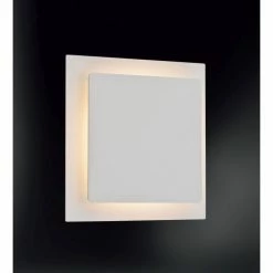 Wofi Leuchten WOFI FEY Wandleuchte LED Wei&szlig;, 1-flammig -Wandleuchten Verkaufsgeschäft wofi fey wandleuchte 451401069000 3