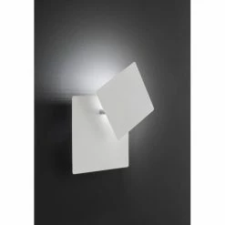 Wofi Leuchten WOFI FEY Wandleuchte LED Wei&szlig;, 1-flammig -Wandleuchten Verkaufsgeschäft wofi fey wandleuchte 451401069000 4