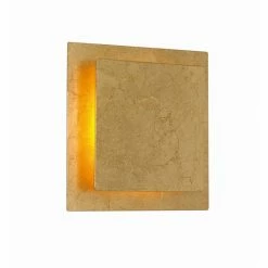 Wofi Leuchten WOFI FEY Wandleuchte LED Gold, 1-flammig -Wandleuchten Verkaufsgeschäft wofi fey wandleuchte 451401159000 2