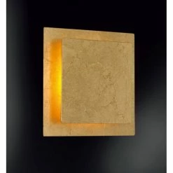 Wofi Leuchten WOFI FEY Wandleuchte LED Gold, 1-flammig -Wandleuchten Verkaufsgeschäft wofi fey wandleuchte 451401159000 3