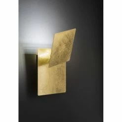 Wofi Leuchten WOFI FEY Wandleuchte LED Gold, 1-flammig -Wandleuchten Verkaufsgeschäft wofi fey wandleuchte 451401159000 5