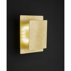 Wofi Leuchten WOFI FEY Wandleuchte LED Gold, 1-flammig -Wandleuchten Verkaufsgeschäft wofi fey wandleuchte 451401159000 6