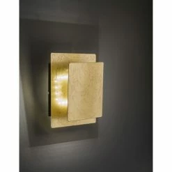 Wofi Leuchten WOFI FEY Wandleuchte LED Gold, 1-flammig -Wandleuchten Verkaufsgeschäft wofi fey wandleuchte 451401159000 7