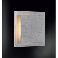 Wofi Leuchten WOFI FEY Wandleuchte LED Silber, 1-flammig -Wandleuchten Verkaufsgeschäft wofi fey wandleuchte 451401709000 3