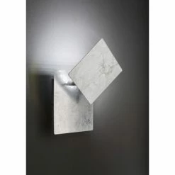 Wofi Leuchten WOFI FEY Wandleuchte LED Silber, 1-flammig -Wandleuchten Verkaufsgeschäft wofi fey wandleuchte 451401709000 5