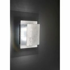 Wofi Leuchten WOFI FEY Wandleuchte LED Silber, 1-flammig -Wandleuchten Verkaufsgeschäft wofi fey wandleuchte 451401709000 7