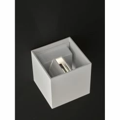 Wofi Leuchten Wofi GALWAY Wandleuchte LED Wei&szlig;, 1-flammig -Wandleuchten Verkaufsgeschäft wofi galway wandleuchte 4567 01 06 8000 4