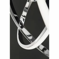 Wofi Leuchten WOFI INDIGO Wandleuchte LED Chrom, 1-flammig -Wandleuchten Verkaufsgeschäft wofi indigo wandleuchte 4134 01 01 9000 2