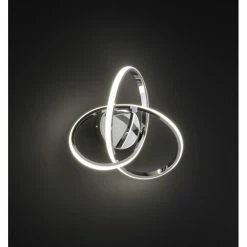 Wofi Leuchten WOFI INDIGO Wandleuchte LED Chrom, 1-flammig -Wandleuchten Verkaufsgeschäft wofi indigo wandleuchte 4134 01 01 9000 3