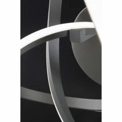 Wofi Leuchten WOFI INDIGO Wandleuchte LED Anthrazit, 1-flammig -Wandleuchten Verkaufsgeschäft wofi indigo wandleuchte 4134 01 88 9000 2