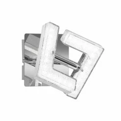 Wofi Leuchten Wofi LEA Wandlampe LED Chrom, 1-flammig