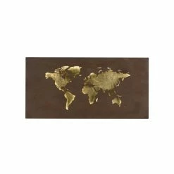 Wofi Leuchten WOFI LINDA Wandleuchte LED Gold, 1-flammig