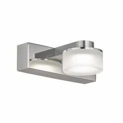 Wofi Leuchten WOFI MAXIME Wandleuchte LED Chrom, 1-flammig