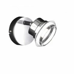 Wofi Leuchten Wofi MORGAN Wandspot LED Chrom, 1-flammig