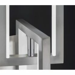 Wofi Leuchten WOFI MURIEL Wandleuchte LED Nickel-Matt, 1-flammig -Wandleuchten Verkaufsgeschäft wofi muriel wandleuchte 4133 02 64 9000 2