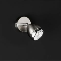 Wofi Leuchten Wofi OAK Wandspot LED Nickel-Matt, 1-flammig