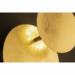 Wofi Leuchten WOFI SLIGO Wandleuchte LED Gold, 1-flammig -Wandleuchten Verkaufsgeschäft wofi sligo wandleuchte 451701159000 4