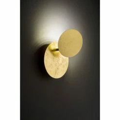 Wofi Leuchten WOFI SLIGO Wandleuchte LED Gold, 1-flammig -Wandleuchten Verkaufsgeschäft wofi sligo wandleuchte 451701159000 5