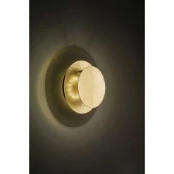 Wofi Leuchten WOFI SLIGO Wandleuchte LED Gold, 1-flammig -Wandleuchten Verkaufsgeschäft wofi sligo wandleuchte 451701159000 7