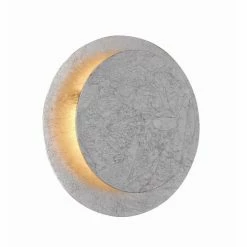 Wofi Leuchten WOFI SLIGO Wandleuchte LED Silber, 1-flammig