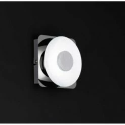 Wofi Leuchten Wofi SPACE Wandleuchte LED Chrom, 1-flammig